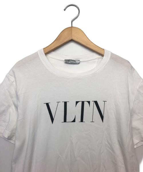 VALENTINO（ヴァレンティノ）VALENTINO (ヴァレンティノ) Tシャツ ホワイト サイズ:Sの古着・服飾アイテム