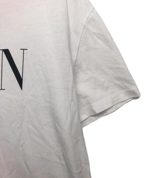 VALENTINO（ヴァレンティノ）VALENTINO (ヴァレンティノ) Tシャツ ホワイト サイズ:Sの古着・服飾アイテム