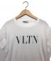 VALENTINO (ヴァレンティノ) Tシャツ ホワイト サイズ:S：15000円