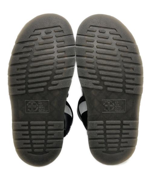 Dr.Martens（ドクターマーチン）Dr.Martens (ドクターマーチン) フィッシャーマンサンダル ブラック サイズ:24.5cmの古着・服飾アイテム