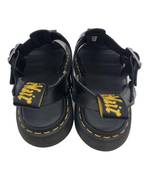 Dr.Martens（ドクターマーチン）Dr.Martens (ドクターマーチン) フィッシャーマンサンダル ブラック サイズ:24.5cmの古着・服飾アイテム