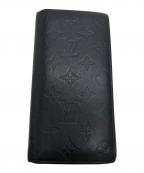 LOUIS VUITTONルイ ヴィトン）の古着「ポルトフォイユ ブラザ」｜ブラック