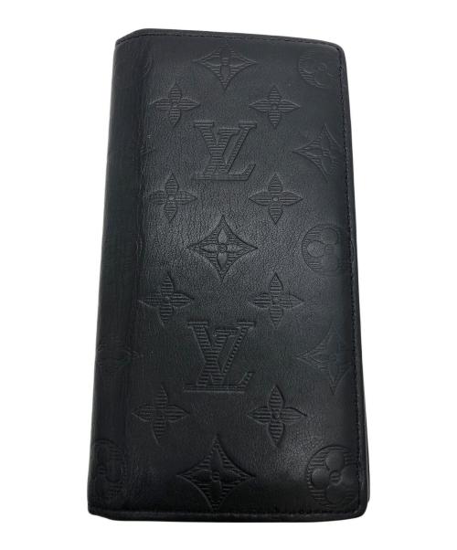 LOUIS VUITTON（ルイ ヴィトン）LOUIS VUITTON (ルイ ヴィトン) ポルトフォイユ ブラザ ブラックの古着・服飾アイテム