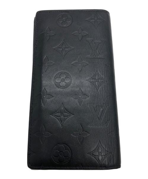 LOUIS VUITTON（ルイ ヴィトン）LOUIS VUITTON (ルイ ヴィトン) ポルトフォイユ ブラザ ブラックの古着・服飾アイテム