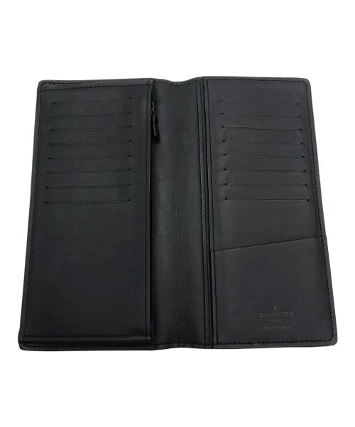 LOUIS VUITTON（ルイ ヴィトン）LOUIS VUITTON (ルイ ヴィトン) ポルトフォイユ ブラザ ブラックの古着・服飾アイテム