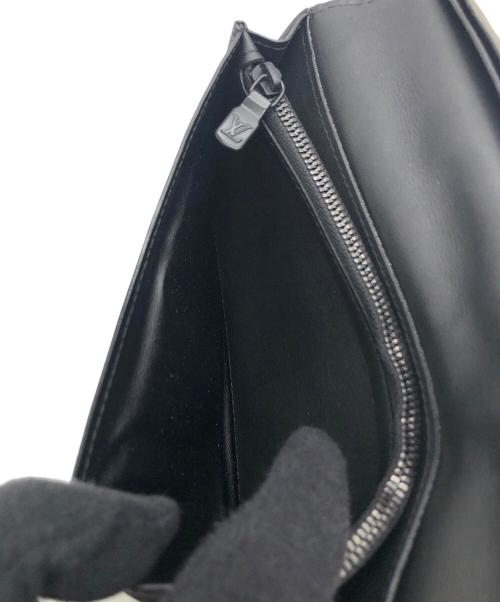 LOUIS VUITTON（ルイ ヴィトン）LOUIS VUITTON (ルイ ヴィトン) ポルトフォイユ ブラザ ブラックの古着・服飾アイテム