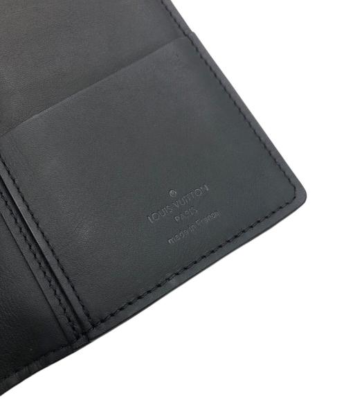 LOUIS VUITTON（ルイ ヴィトン）LOUIS VUITTON (ルイ ヴィトン) ポルトフォイユ ブラザ ブラックの古着・服飾アイテム