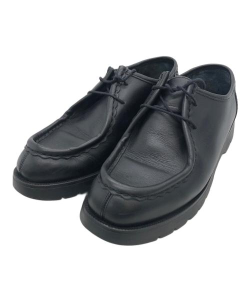 KLEMAN（クレマン）KLEMAN (クレマン) チロリアンシューズ ブラック サイズ:26cmの古着・服飾アイテム