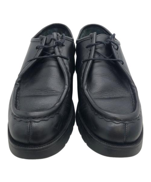 KLEMAN（クレマン）KLEMAN (クレマン) チロリアンシューズ ブラック サイズ:26cmの古着・服飾アイテム