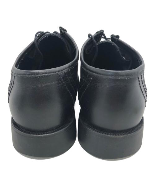 KLEMAN（クレマン）KLEMAN (クレマン) チロリアンシューズ ブラック サイズ:26cmの古着・服飾アイテム