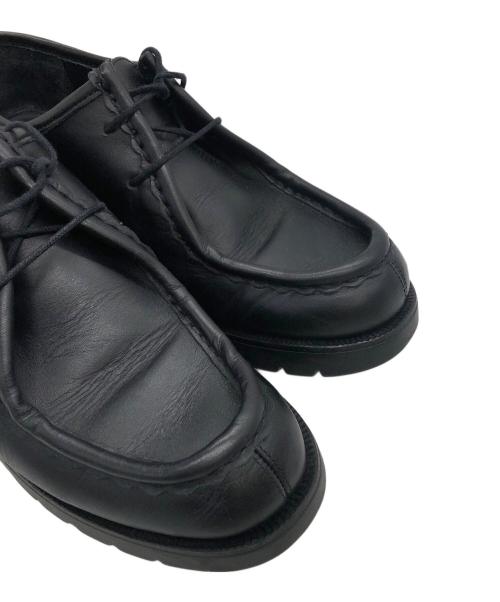 KLEMAN（クレマン）KLEMAN (クレマン) チロリアンシューズ ブラック サイズ:26cmの古着・服飾アイテム