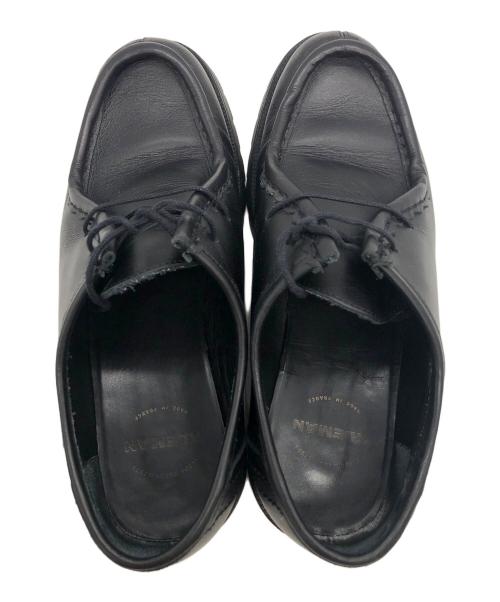 KLEMAN（クレマン）KLEMAN (クレマン) チロリアンシューズ ブラック サイズ:26cmの古着・服飾アイテム