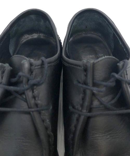 KLEMAN（クレマン）KLEMAN (クレマン) チロリアンシューズ ブラック サイズ:26cmの古着・服飾アイテム