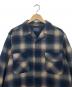 PENDLETON (ペンドルトン) 70sウールシャツ ブルー×ベージュ サイズ:L：60000円