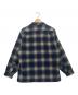 中古・古着 PENDLETON (ペンドルトン) 70sウールシャツ ブルー×ベージュ サイズ:L：60000円