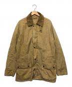 Barbourバブアー）の古着「コットンジャケット」｜ベージュ