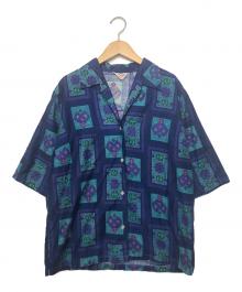 QUANTA（QUANTA）の古着「半袖シャツ」｜ブルー