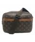 LOUIS VUITTON（ルイ ヴィトン）の古着「モノグラム リポーターGM」