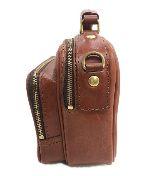 Herz（ヘルツ）Herz (ヘルツ) ハンドバッグ ブラウンの古着・服飾アイテム