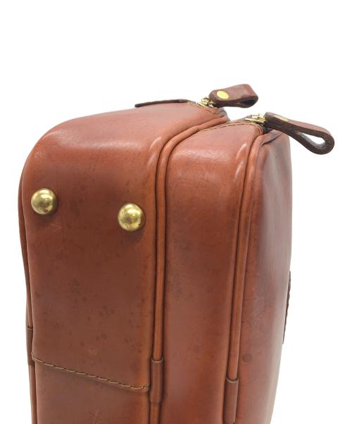 Herz（ヘルツ）Herz (ヘルツ) ハンドバッグ ブラウンの古着・服飾アイテム