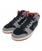 NIKEナイキ）の古着「DUNK MID PRO SB Un-Supreme」｜ブラック×グレー