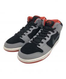 NIKE（ナイキ）の古着「DUNK MID PRO SB Un-Supreme」｜ブラック×グレー