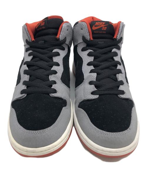 NIKE（ナイキ）NIKE (ナイキ) DUNK MID PRO SB Un-Supreme ブラック×グレー サイズ:30cmの古着・服飾アイテム