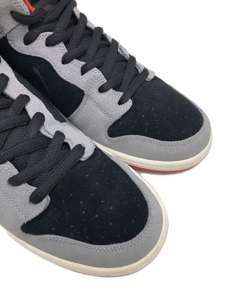 NIKE（ナイキ）NIKE (ナイキ) DUNK MID PRO SB Un-Supreme ブラック×グレー サイズ:30cmの古着・服飾アイテム