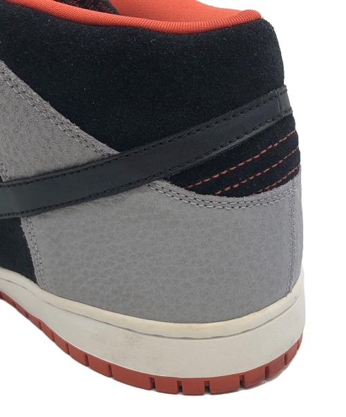 NIKE（ナイキ）NIKE (ナイキ) DUNK MID PRO SB Un-Supreme ブラック×グレー サイズ:30cmの古着・服飾アイテム