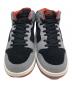 NIKE (ナイキ) DUNK MID PRO SB Un-Supreme ブラック×グレー サイズ:30cm：31000円
