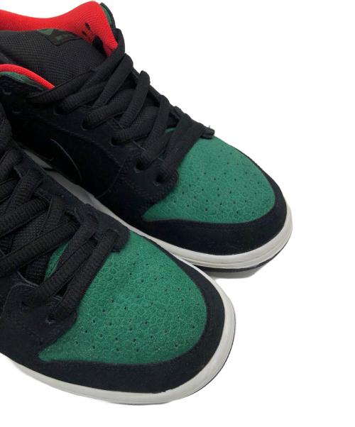 NIKE（ナイキ）NIKE (ナイキ) ローカットスニーカー ブラック×グリーン サイズ:27cmの古着・服飾アイテム