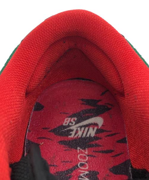 NIKE（ナイキ）NIKE (ナイキ) ローカットスニーカー ブラック×グリーン サイズ:27cmの古着・服飾アイテム