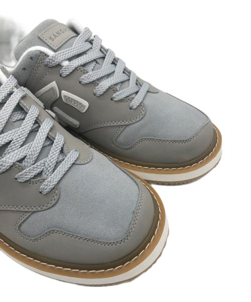 Sangacio（サンガッチョ）SANGACIO (サンガッチョ) にゅーず CREPE GRAY グレー サイズ:26cmの古着・服飾アイテム