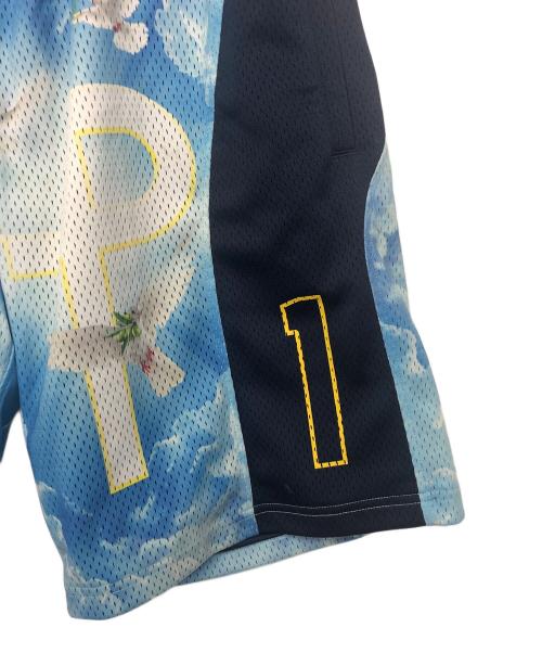 PALACE（パレス）PALACE (パレス) TRUTH SHORTS　ハーフパンツ ブルー サイズ:Mの古着・服飾アイテム
