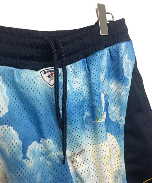 PALACE（パレス）PALACE (パレス) TRUTH SHORTS　ハーフパンツ ブルー サイズ:Mの古着・服飾アイテム