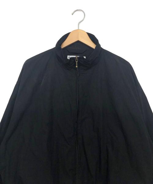 Acne studios（アクネ ストゥディオス）Acne studios (アクネ ストゥディオス) ロゴジッパージャケット ブラック サイズ:44の古着・服飾アイテム