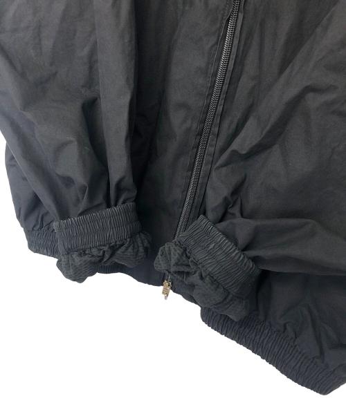 Acne studios（アクネ ストゥディオス）Acne studios (アクネ ストゥディオス) ロゴジッパージャケット ブラック サイズ:44の古着・服飾アイテム