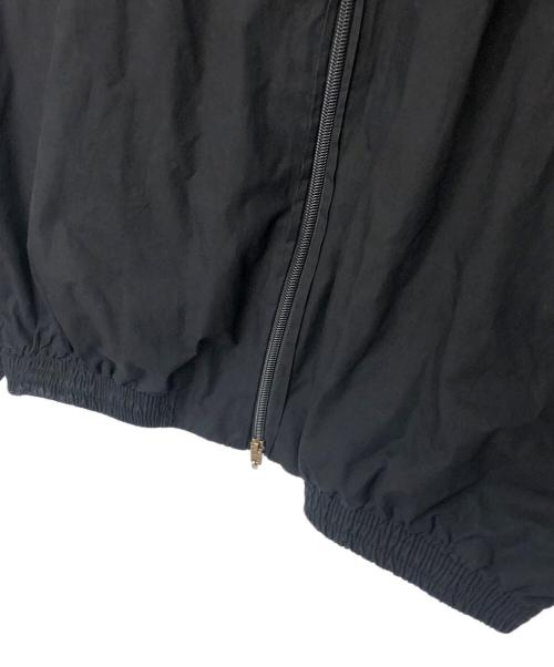 Acne studios（アクネ ストゥディオス）Acne studios (アクネ ストゥディオス) ロゴジッパージャケット ブラック サイズ:44の古着・服飾アイテム