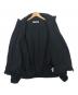 中古・古着 Acne studios (アクネ ストゥディオス) ロゴジッパージャケット ブラック サイズ:44：70000円