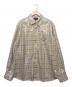 AFB（エーエフビー）の古着「spangle shirts」｜ベージュ