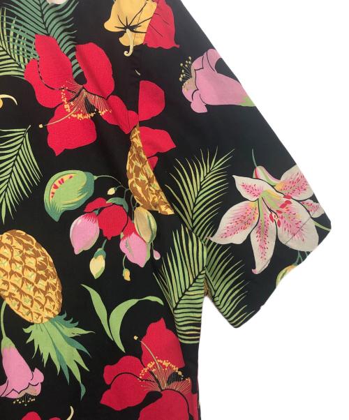 BROOKS BROTHERS（ブルックスブラザーズ）BROOKS BROTHERS (ブルックスブラザーズ) ハイビスカス　半袖シャツ ブラック サイズ:Lの古着・服飾アイテム