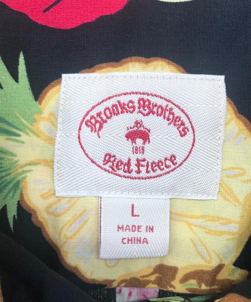 BROOKS BROTHERS（ブルックスブラザーズ）BROOKS BROTHERS (ブルックスブラザーズ) ハイビスカス　半袖シャツ ブラック サイズ:Lの古着・服飾アイテム