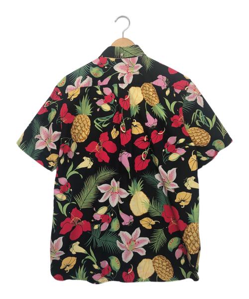 BROOKS BROTHERS（ブルックスブラザーズ）BROOKS BROTHERS (ブルックスブラザーズ) ハイビスカス　半袖シャツ ブラック サイズ:Lの古着・服飾アイテム