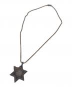 GUCCIグッチ）の古着「ヘキサグラム　ネックレス　」