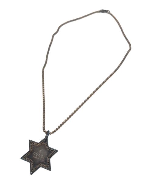 GUCCI（グッチ）GUCCI (グッチ) ヘキサグラム　ネックレス　の古着・服飾アイテム