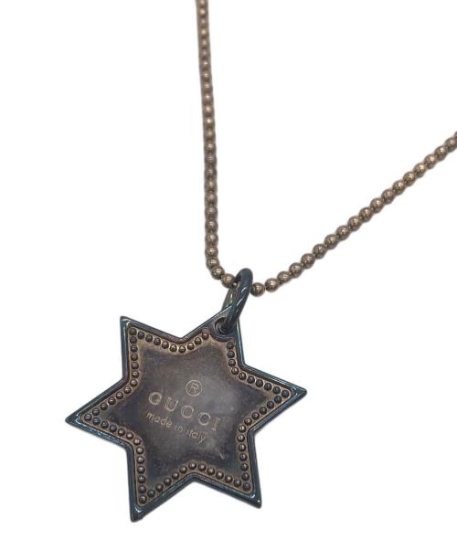 GUCCI（グッチ）GUCCI (グッチ) ヘキサグラム　ネックレス　の古着・服飾アイテム