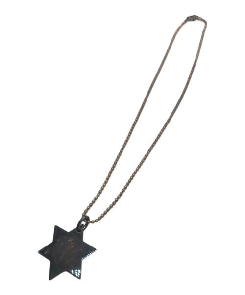 GUCCI（グッチ）GUCCI (グッチ) ヘキサグラム　ネックレス　の古着・服飾アイテム