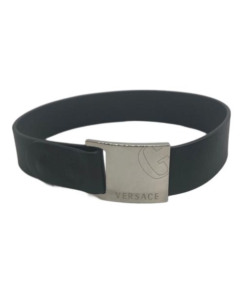 VERSACE（ヴェルサーチェ）VERSACE (ヴェルサーチェ) チョーカー ブラックの古着・服飾アイテム