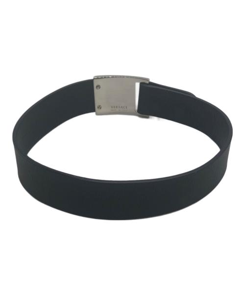 VERSACE（ヴェルサーチェ）VERSACE (ヴェルサーチェ) チョーカー ブラックの古着・服飾アイテム