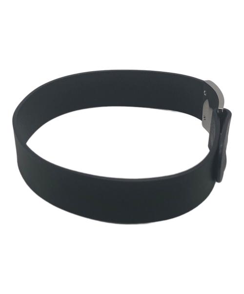 VERSACE（ヴェルサーチェ）VERSACE (ヴェルサーチェ) チョーカー ブラックの古着・服飾アイテム